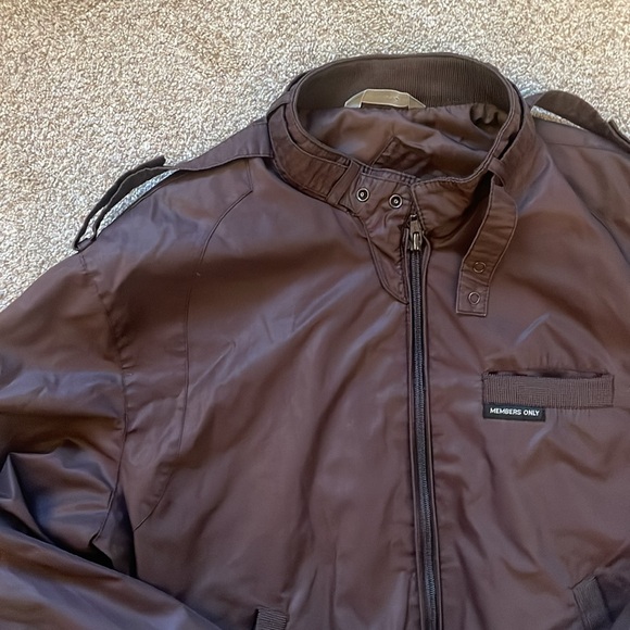 Members Only Bomber Jacket - Picture 8 of 12